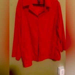 Cynthia Holbrook Ladies Jacket. XL, pink